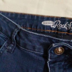 Old Navy Jeans - Old Navy rock star skinny leg jeans 10 short Old Navy Jeans - Old Navy rock star skinny leg jeans 10 short